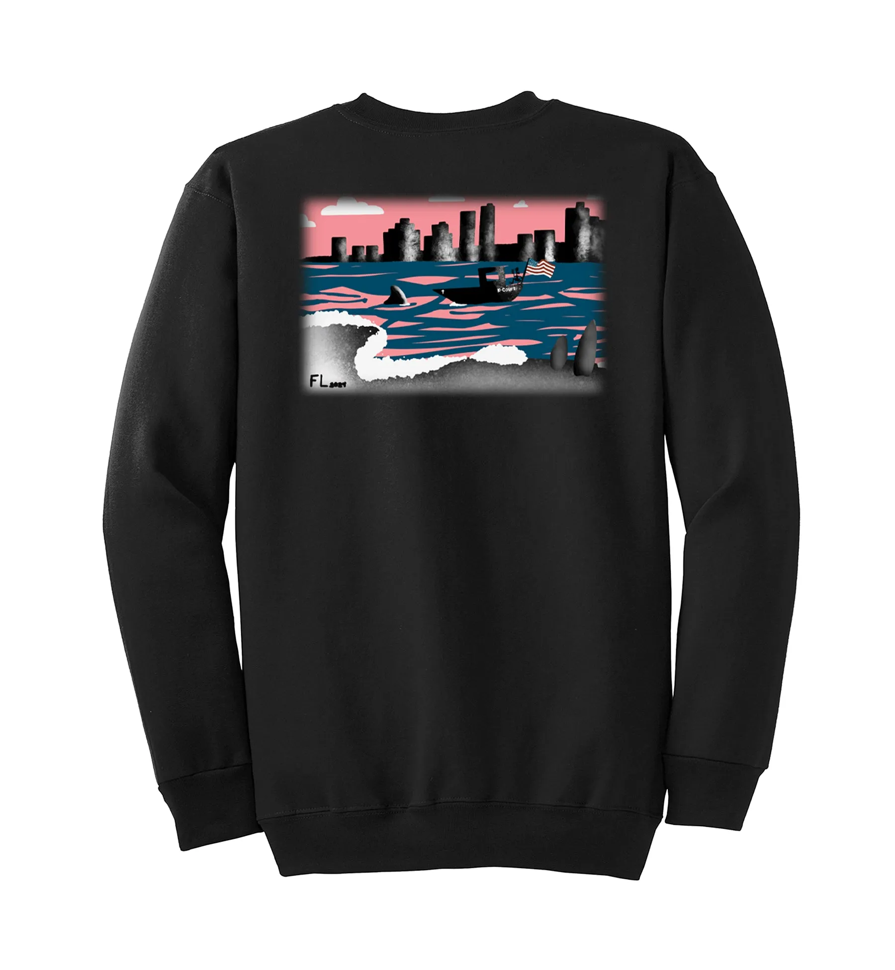 K-Court Full Crewneck sweaters