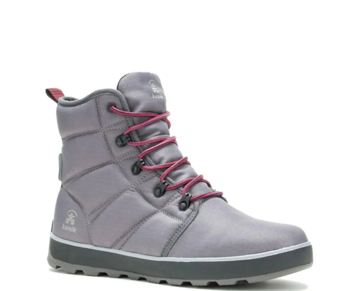 Kamik Spencer Winter Boot Charcoal