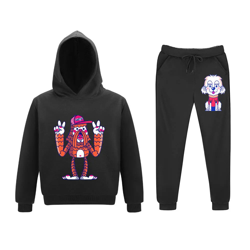 Kapuzenpullover Hoodies Set mit Wärmeübertragung für Kinder & Jugendliche selbst gestalten und bedrucken