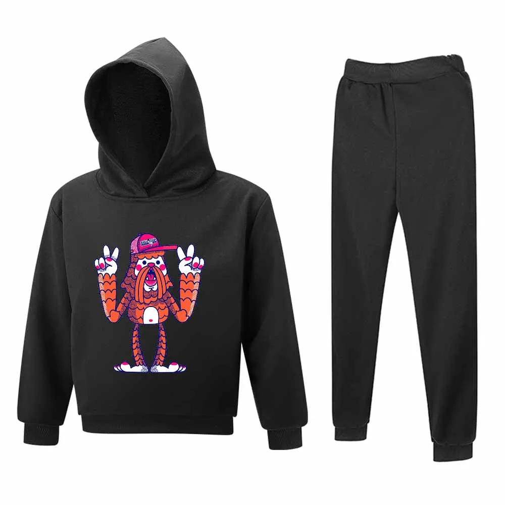 Kapuzenpullover Hoodies Set mit Wärmeübertragung für Kinder & Jugendliche selbst gestalten und bedrucken