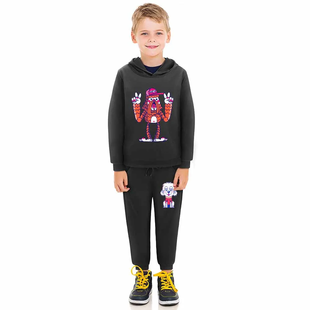 Kapuzenpullover Hoodies Set mit Wärmeübertragung für Kinder & Jugendliche selbst gestalten und bedrucken