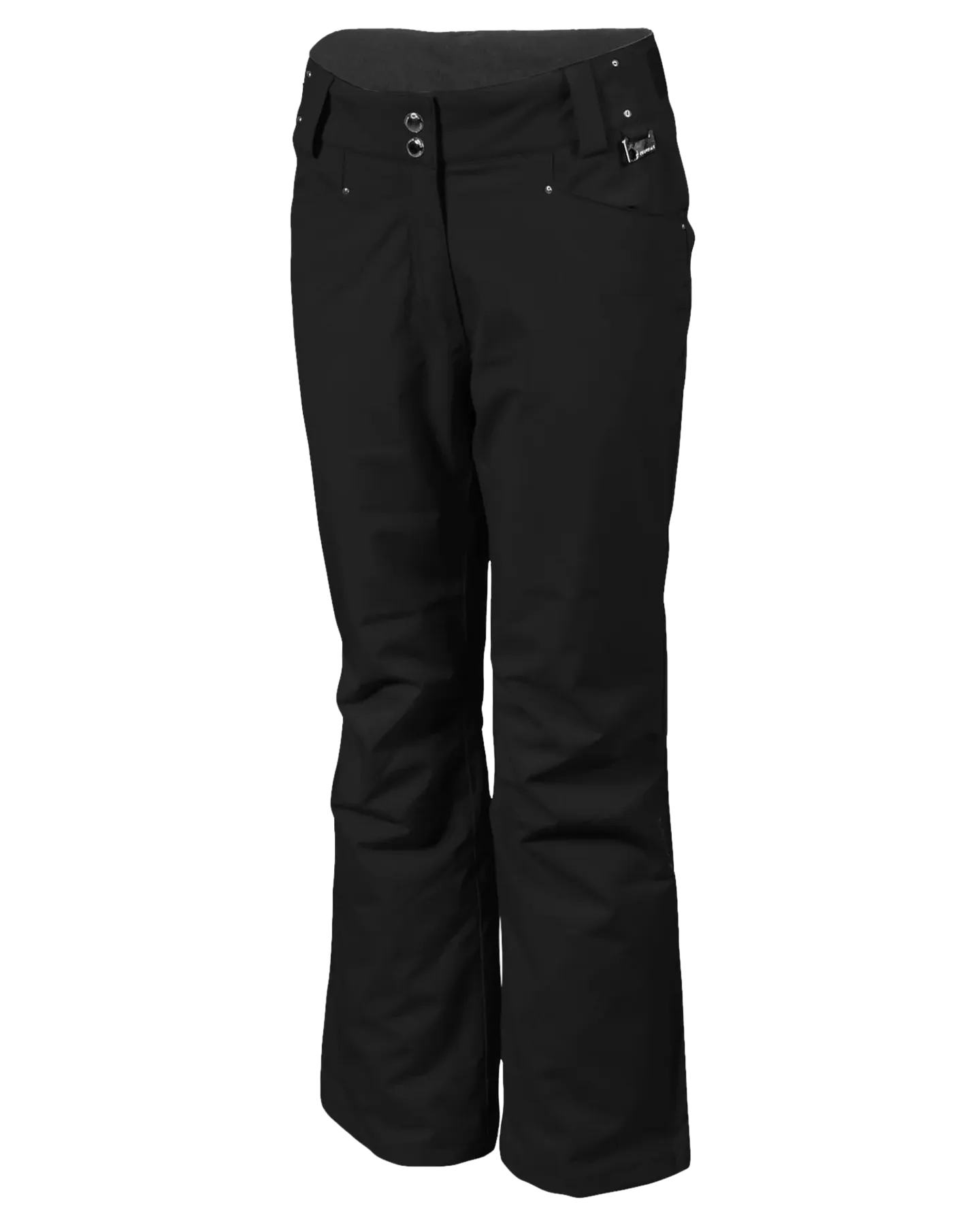 Karbon Diamond II Short Diamond Tech Women's Snow Pants - Black | Shop Snow Pants & Suits at Trojan Wake Ski Snow & 