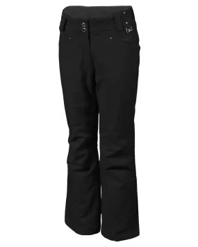 Karbon Diamond II Short Diamond Tech Women's Snow Pants - Black | Shop Snow Pants & Suits at Trojan Wake Ski Snow & 