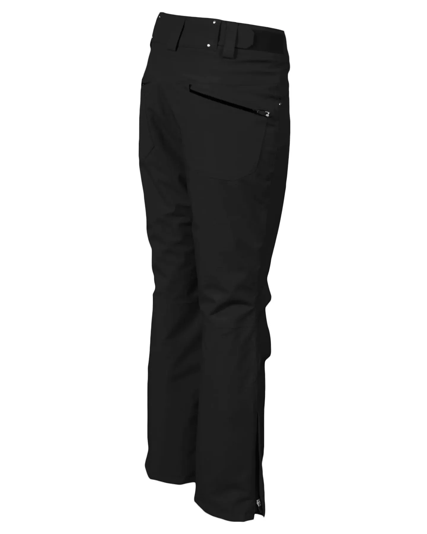 Karbon Diamond II Short Diamond Tech Women's Snow Pants - Black | Shop Snow Pants & Suits at Trojan Wake Ski Snow & 