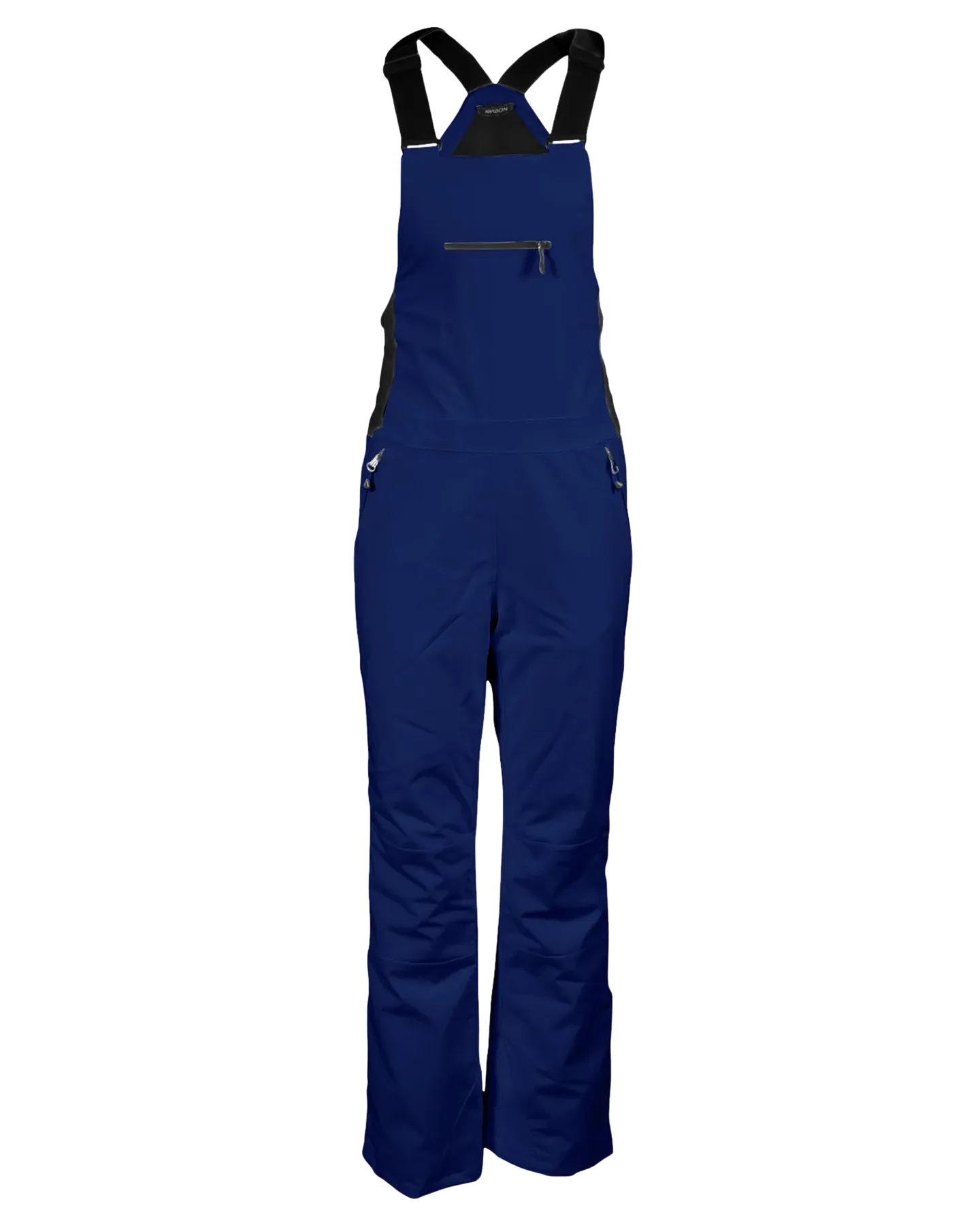 Karbon Emerald Diamond Tech Women's Snow Bib - Navy | Shop Snow Pants & Suits at Trojan Wake Ski Snow & Snow Skiers 