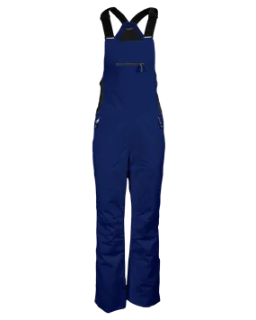 Karbon Emerald Diamond Tech Women's Snow Bib - Navy | Shop Snow Pants & Suits at Trojan Wake Ski Snow & Snow Skiers 