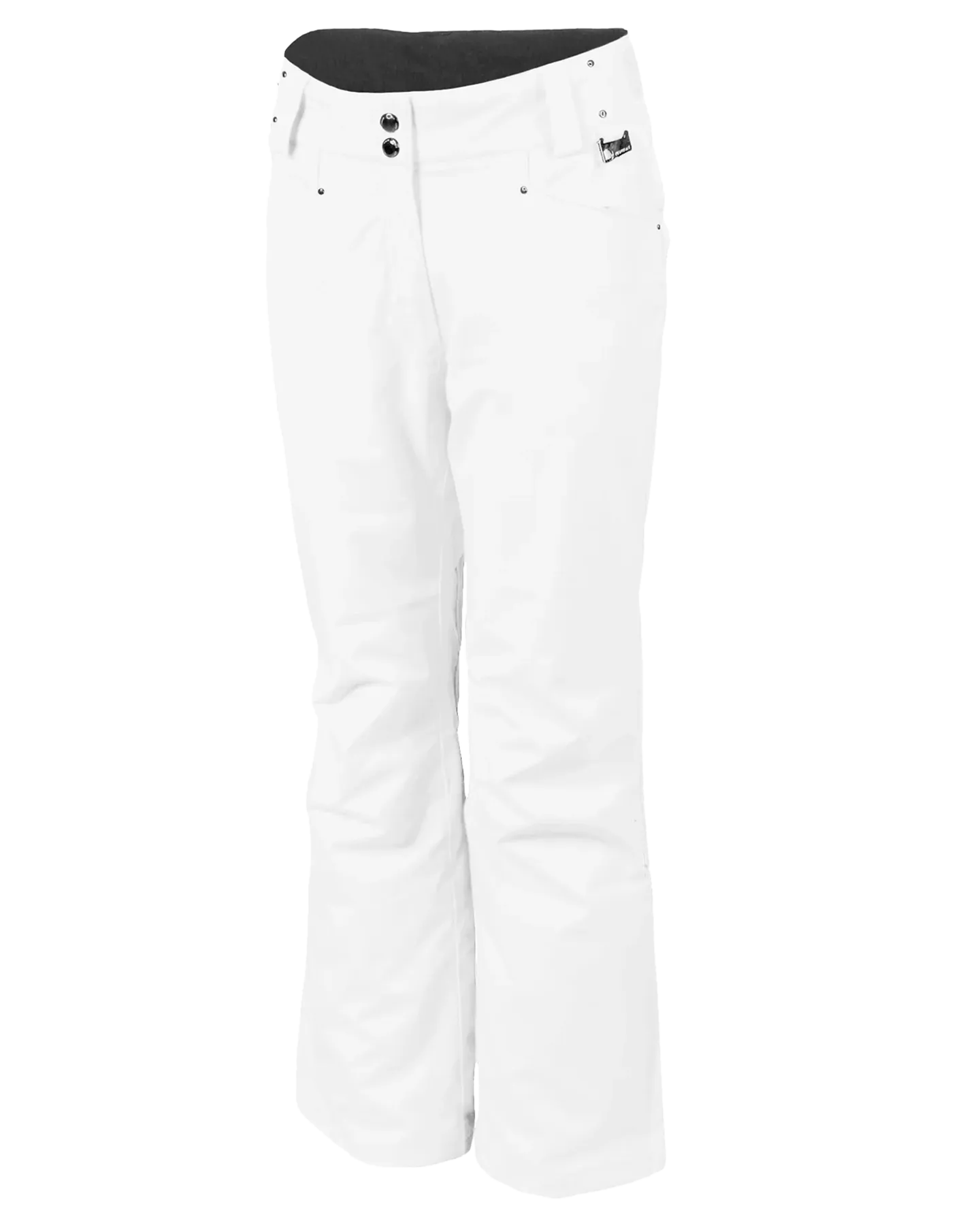 Karbon Pearl II Diamond Tech Women's Snow Pants - Arctic White | Shop Snow Pants & Suits at Trojan Wake Ski Snow & S