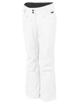 Karbon Pearl II Diamond Tech Women's Snow Pants - Arctic White | Shop Snow Pants & Suits at Trojan Wake Ski Snow & S