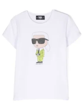 Karl Lagerfeld T-Shirt White