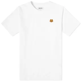 Kenzo Tiger Crest T-ShirtWhite