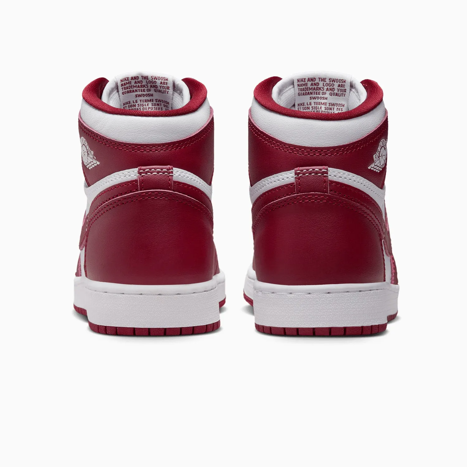 Kid's Air Jordan 1 OG Team Red Grade School