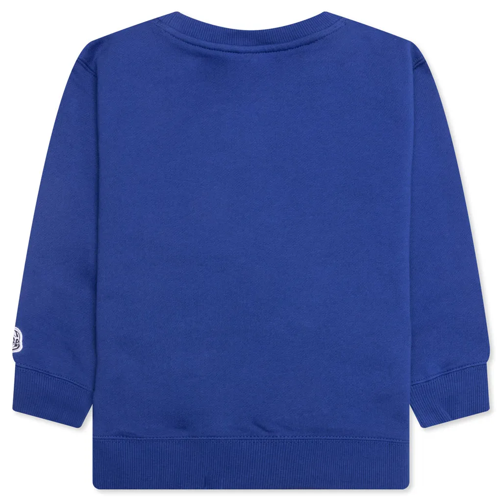 Kids BB Lift Off Crew - Monaco Blue