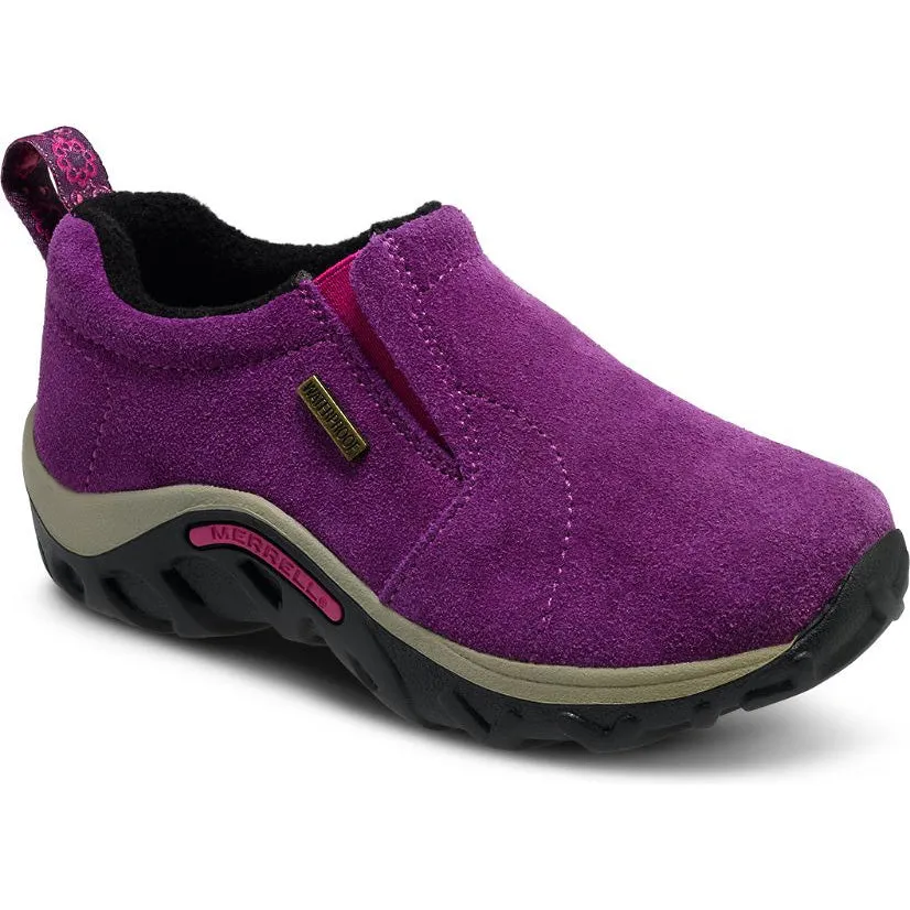 Kids Merrell | Jungle Moc Frosty Waterproof Slip On Shoe | Purple