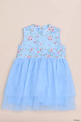 Kyra Dress - Blue Princess Rose