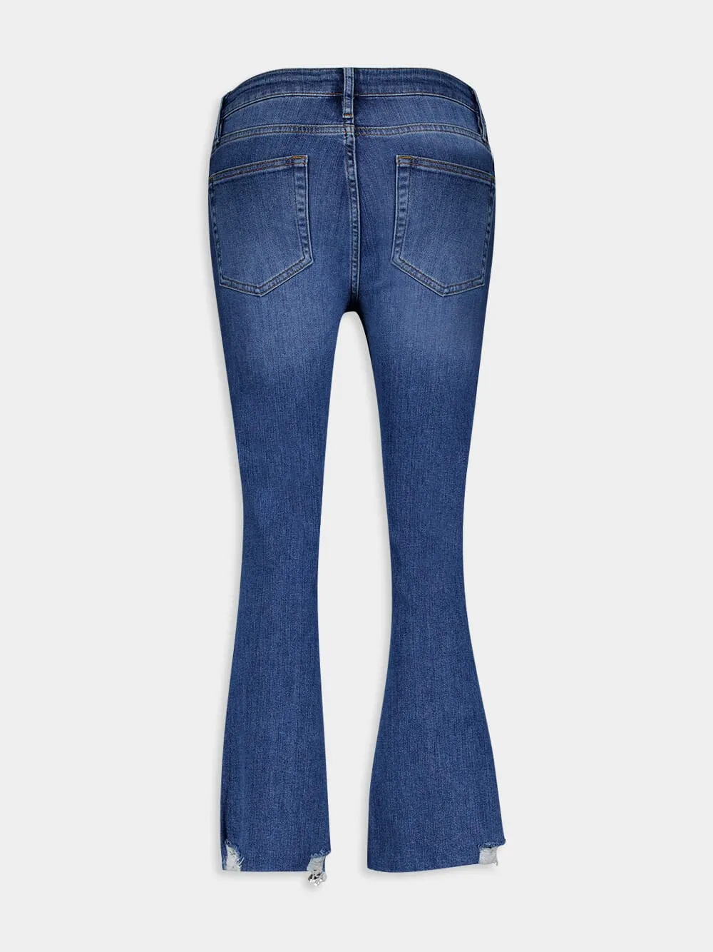 Le Crop Mini Bootcut Jeans