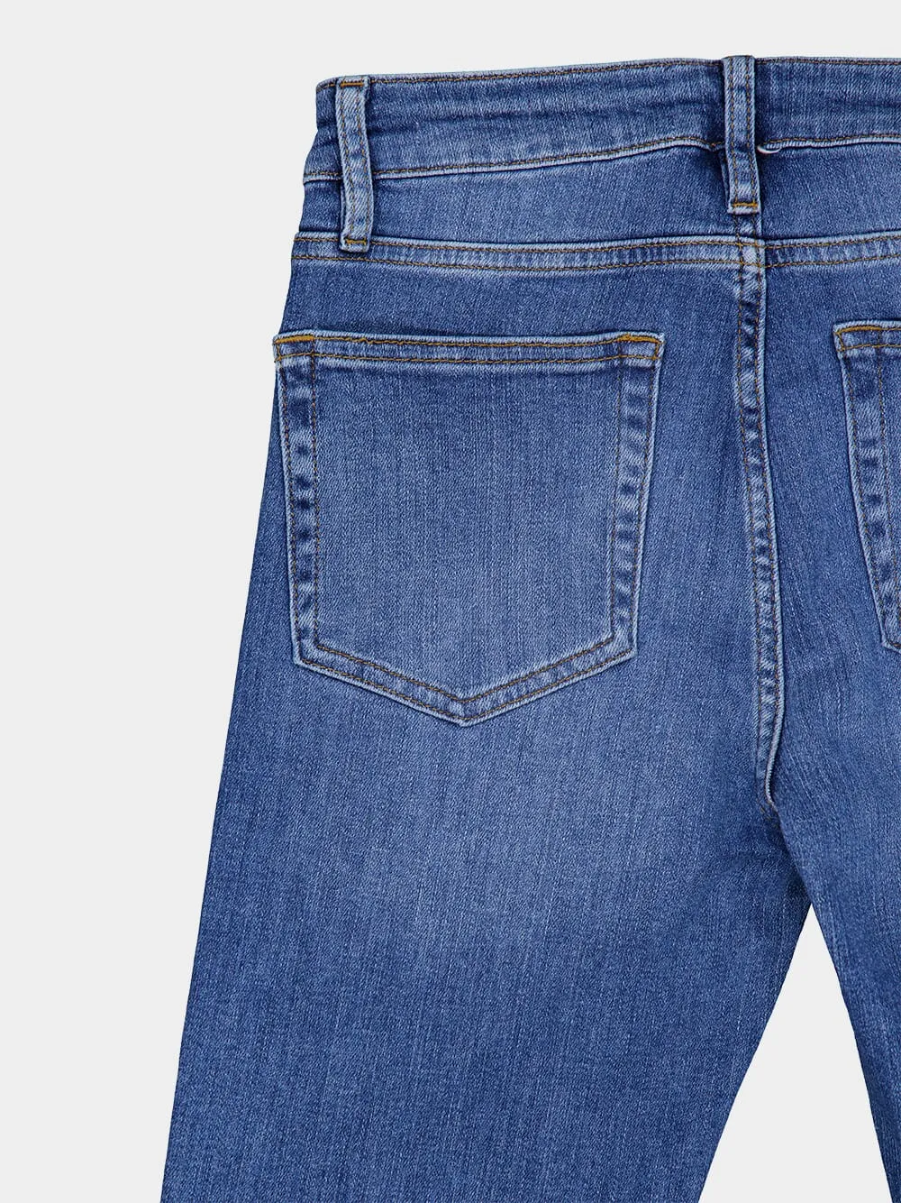 Le Crop Mini Bootcut Jeans