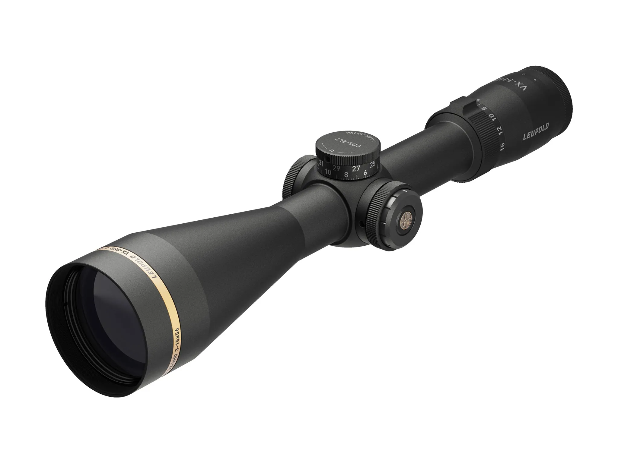 Leupold VX-5HD 3-15x56 CDS ZL2 Rifle Scope