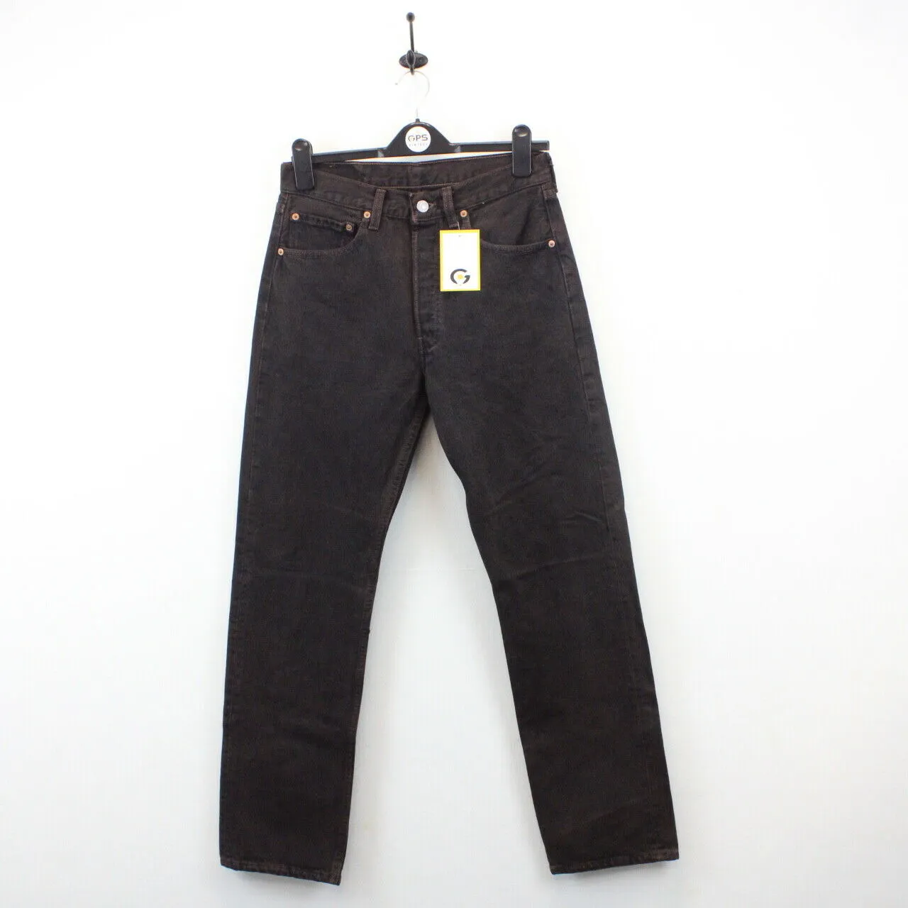 LEVIS 501 Jeans Brown | W30 L32