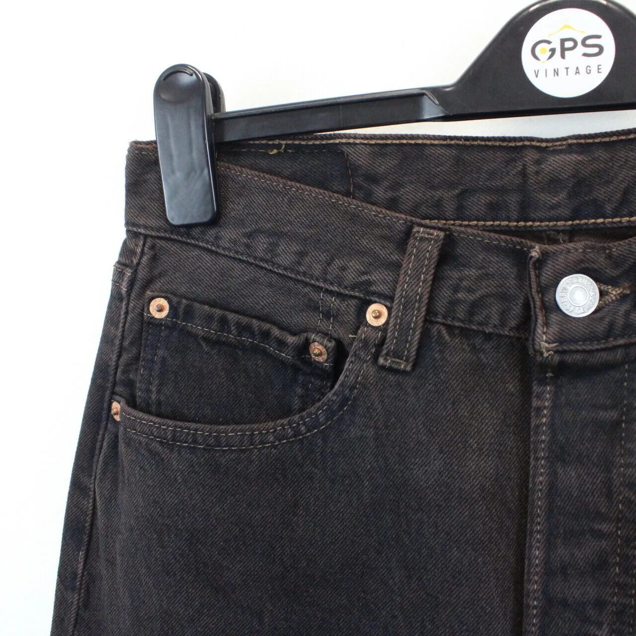 LEVIS 501 Jeans Brown | W30 L32