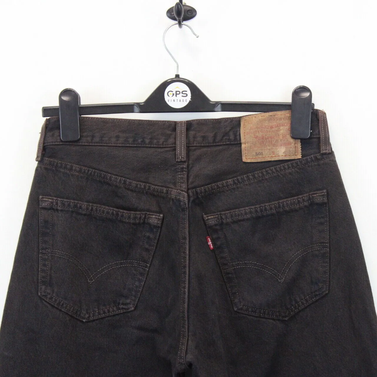 LEVIS 501 Jeans Brown | W30 L32