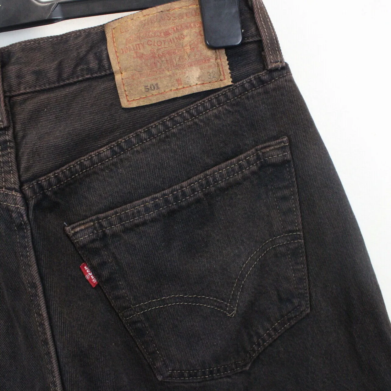 LEVIS 501 Jeans Brown | W30 L32