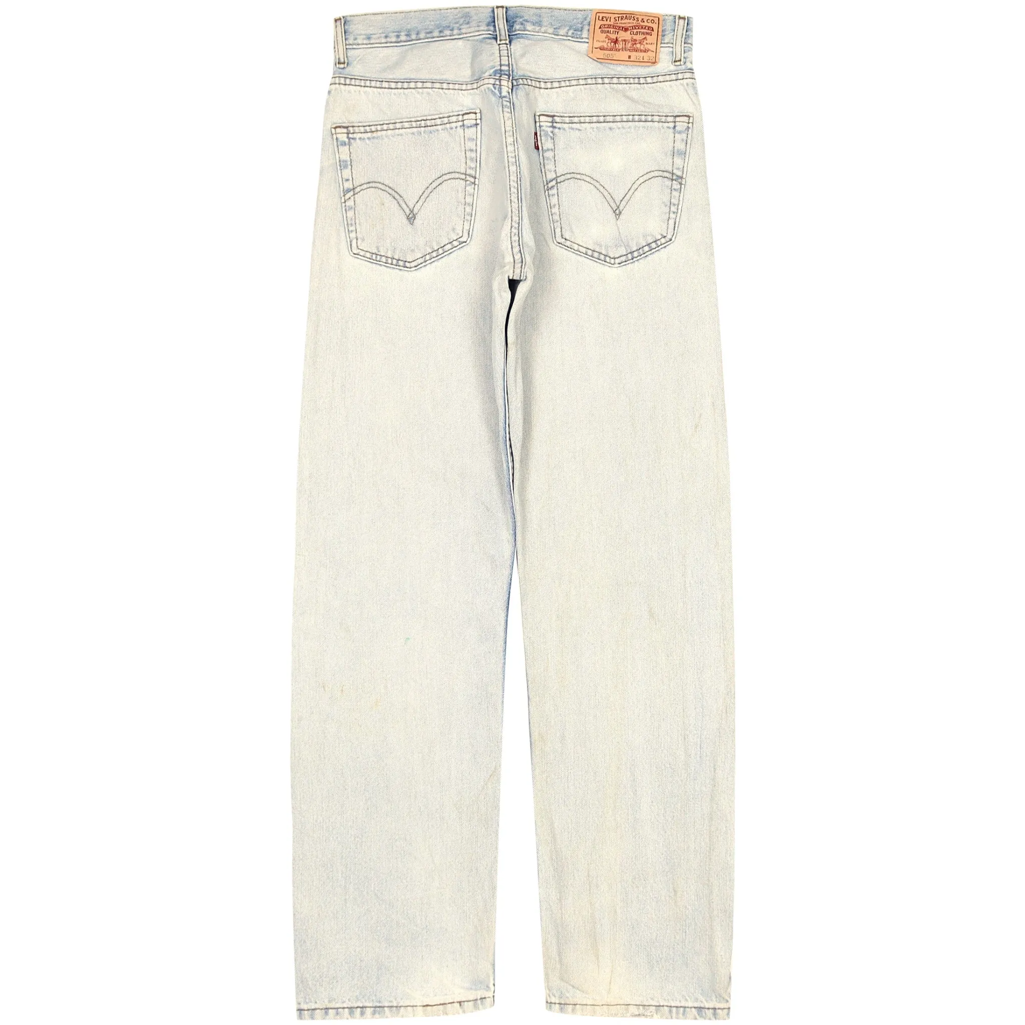 Levi's 505 Light Blue Jeans