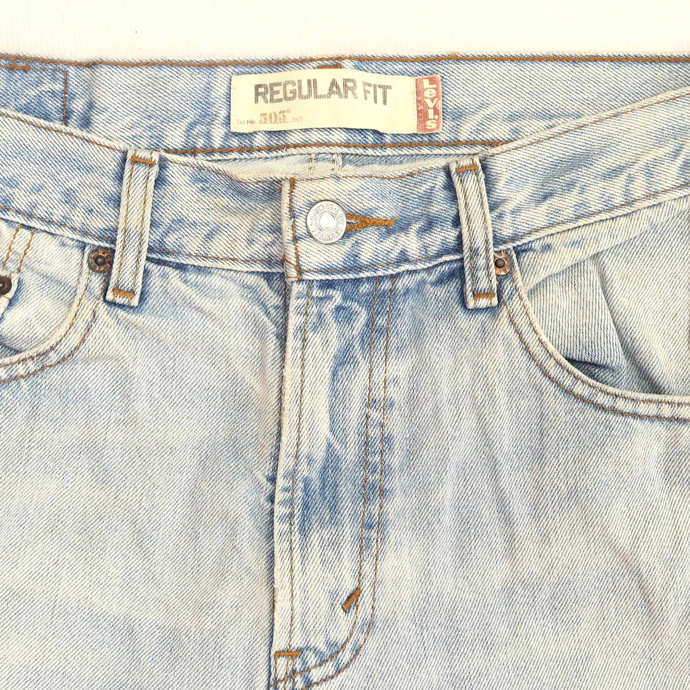 Levi's 505 Light Blue Jeans