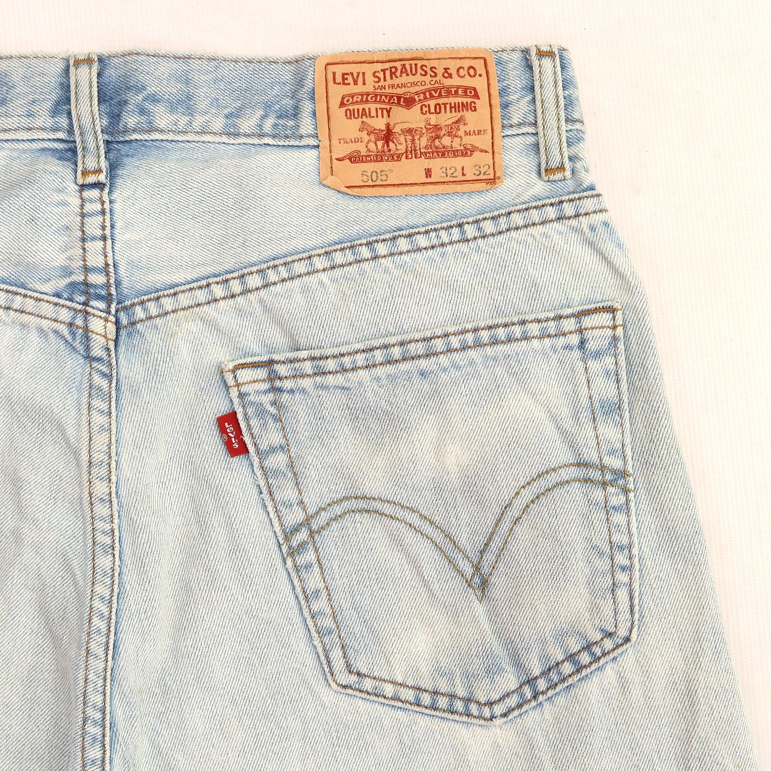 Levi's 505 Light Blue Jeans