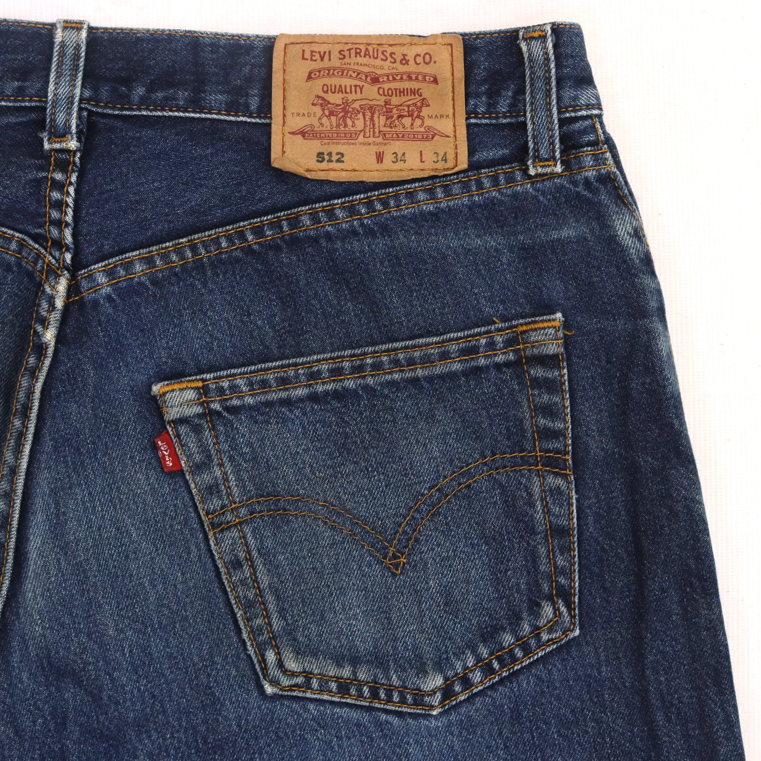 Levi's Blue 512 Jeans