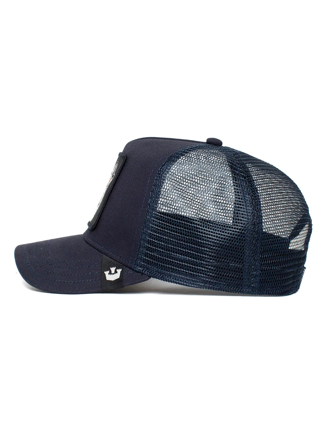 Lone Wolf Trucker Hat - Navy