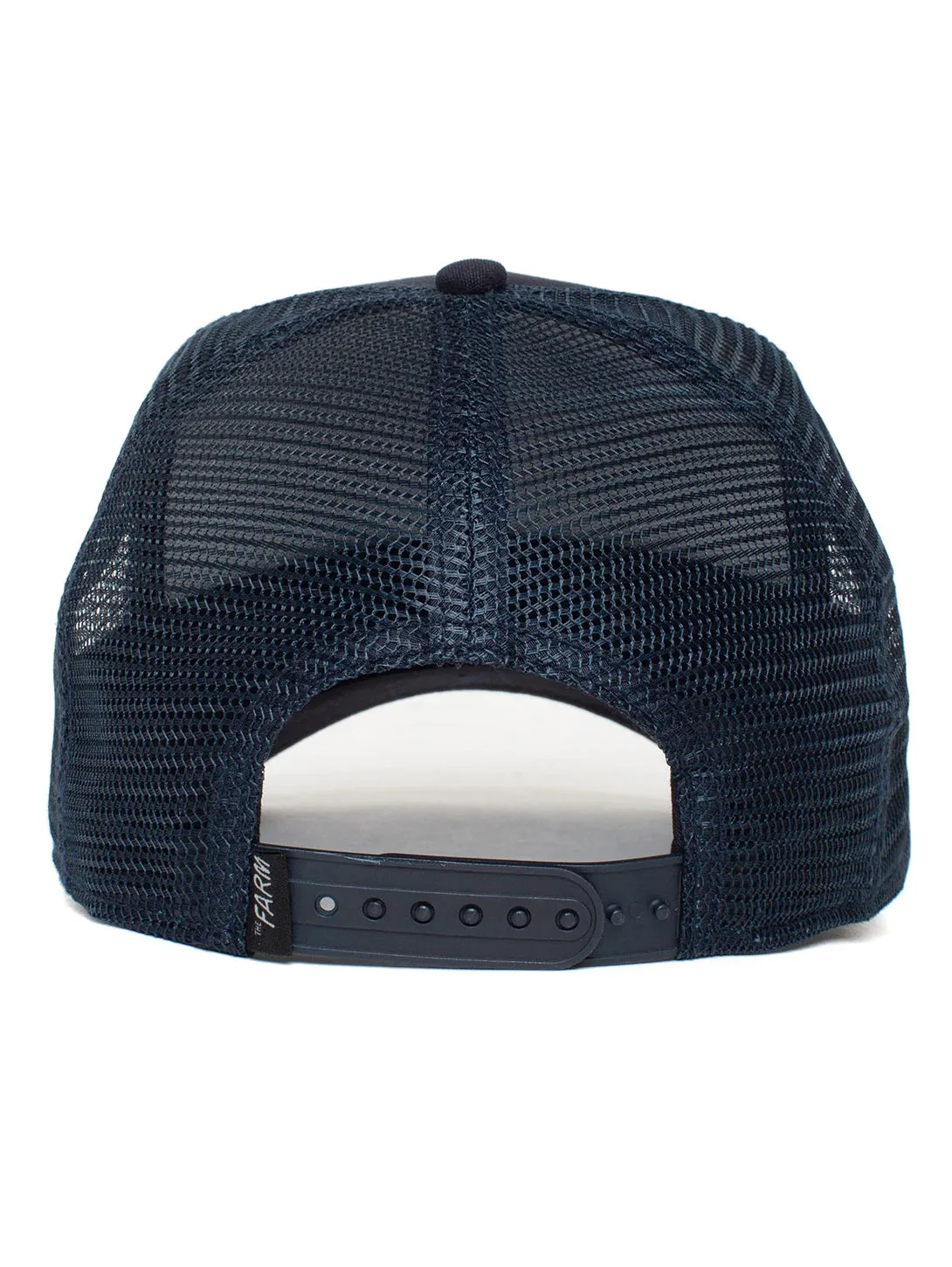 Lone Wolf Trucker Hat - Navy