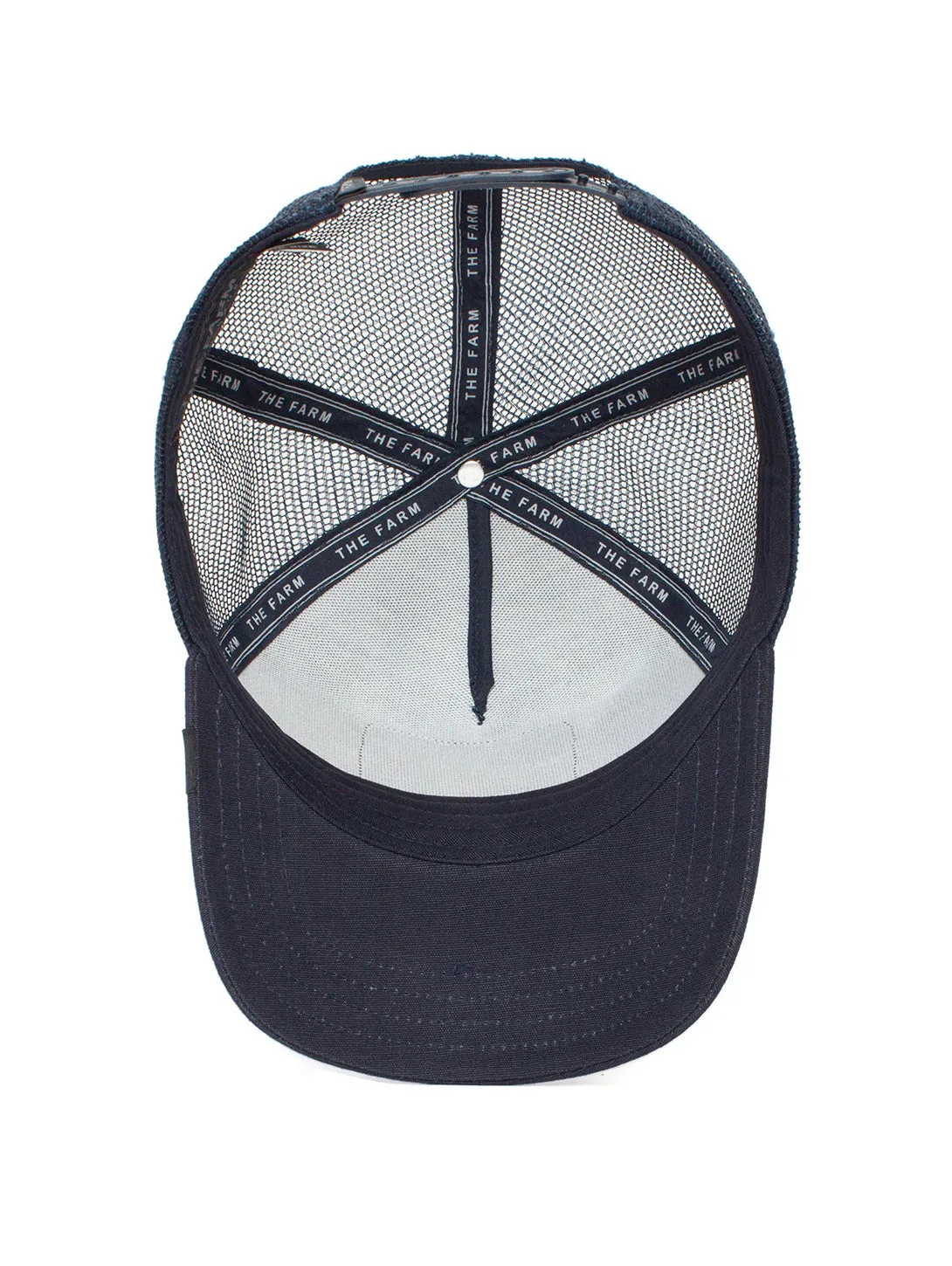 Lone Wolf Trucker Hat - Navy