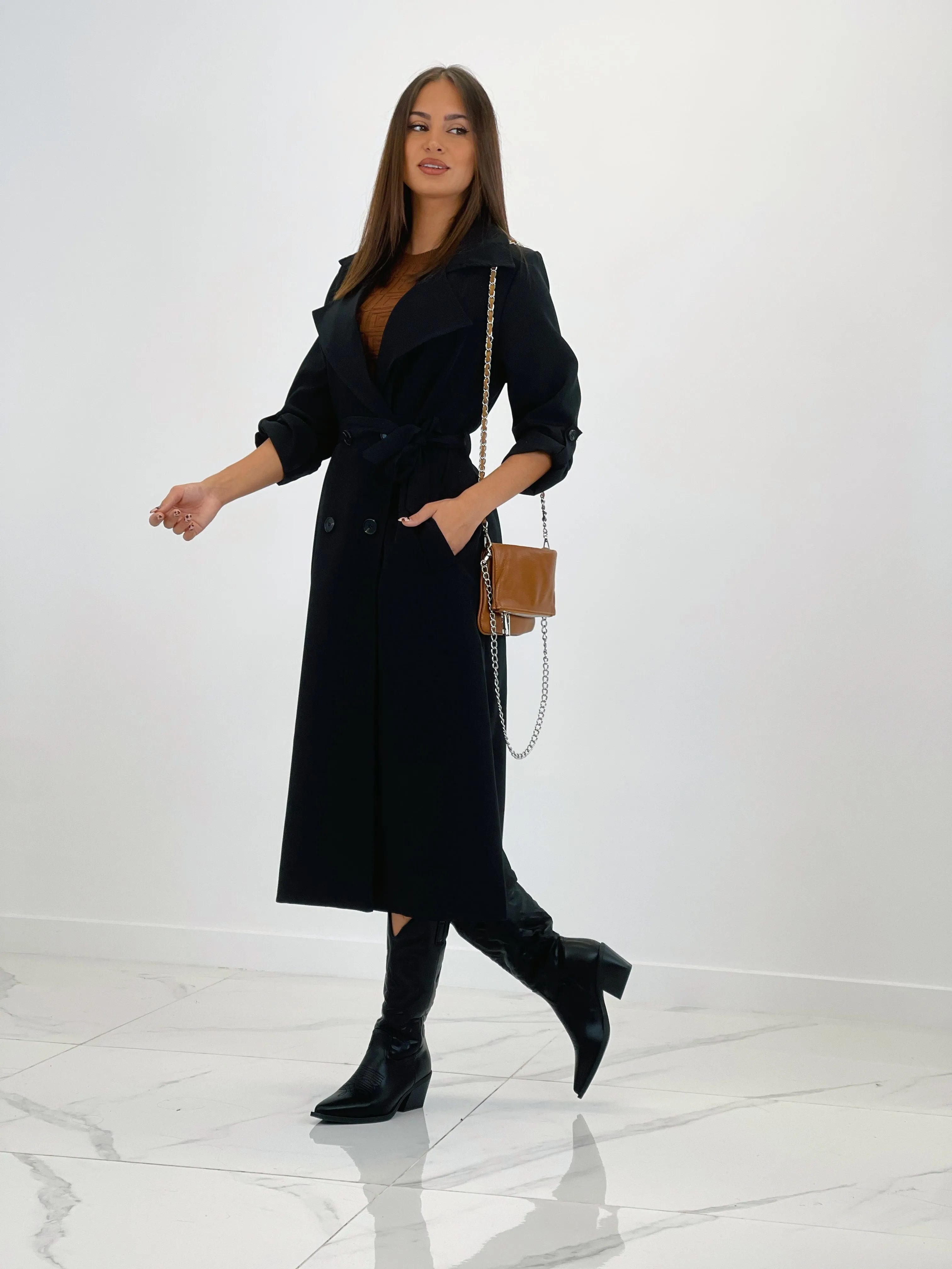 Long Trench Coat