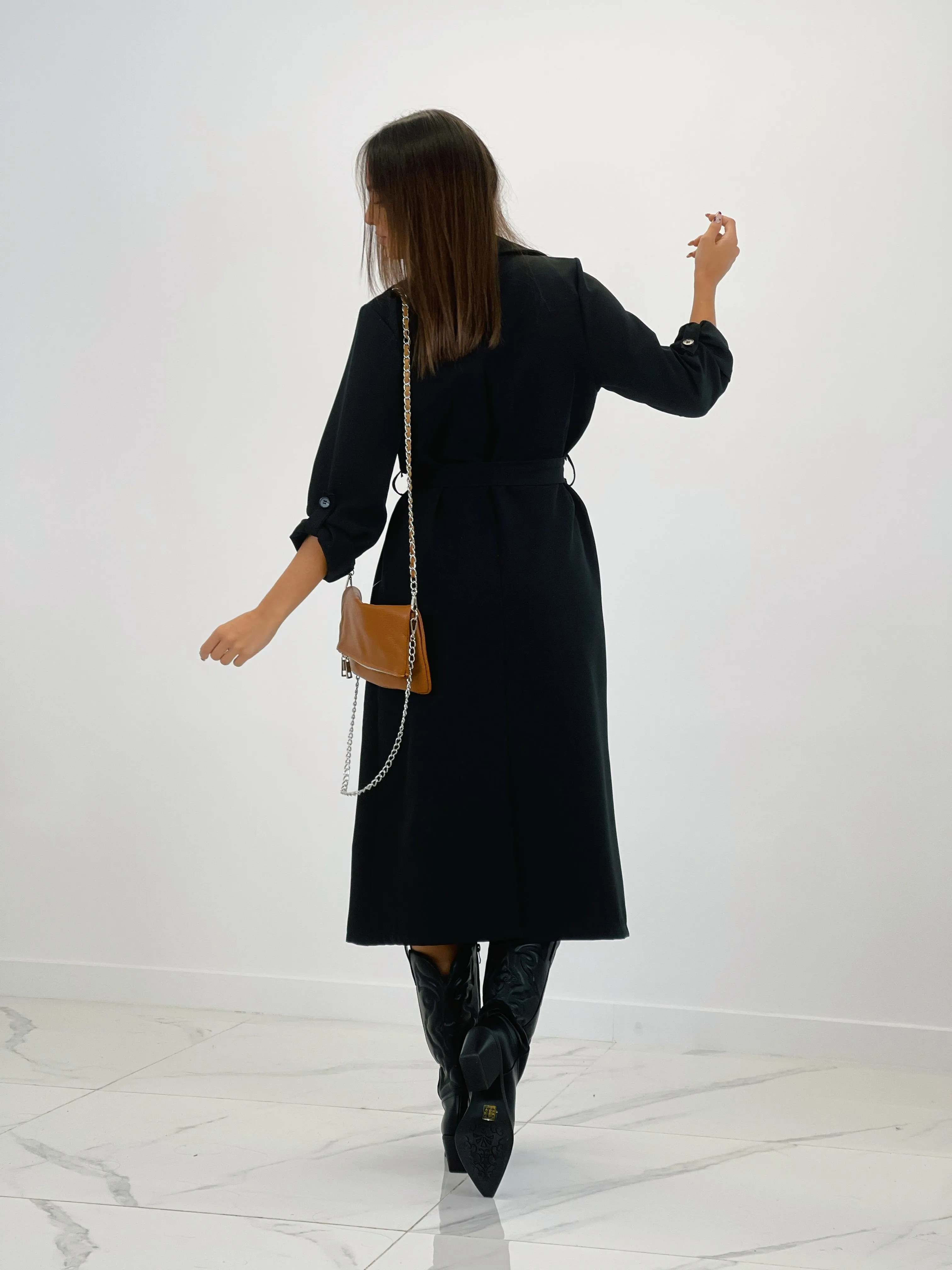 Long Trench Coat