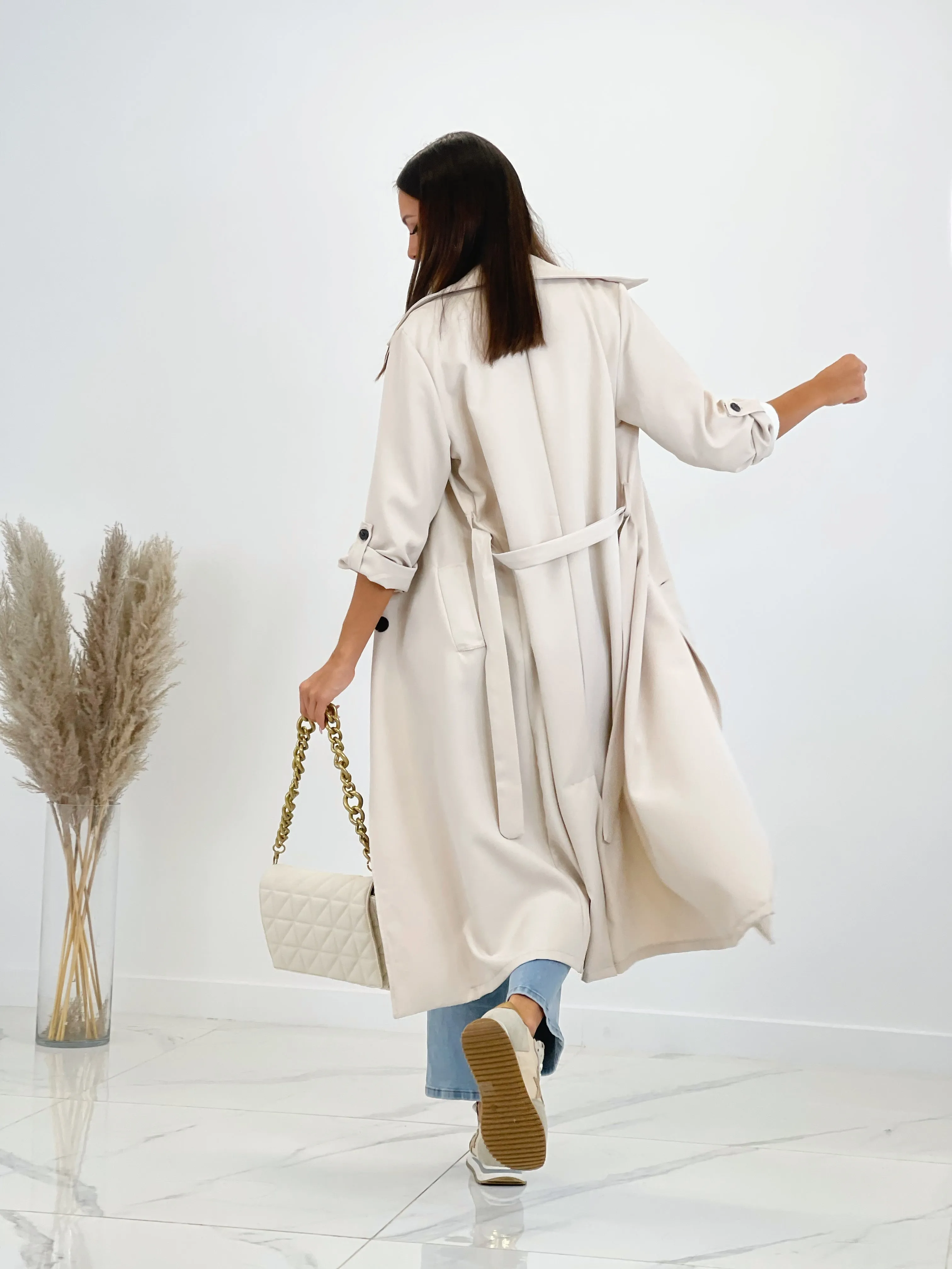 Long Trench Coat