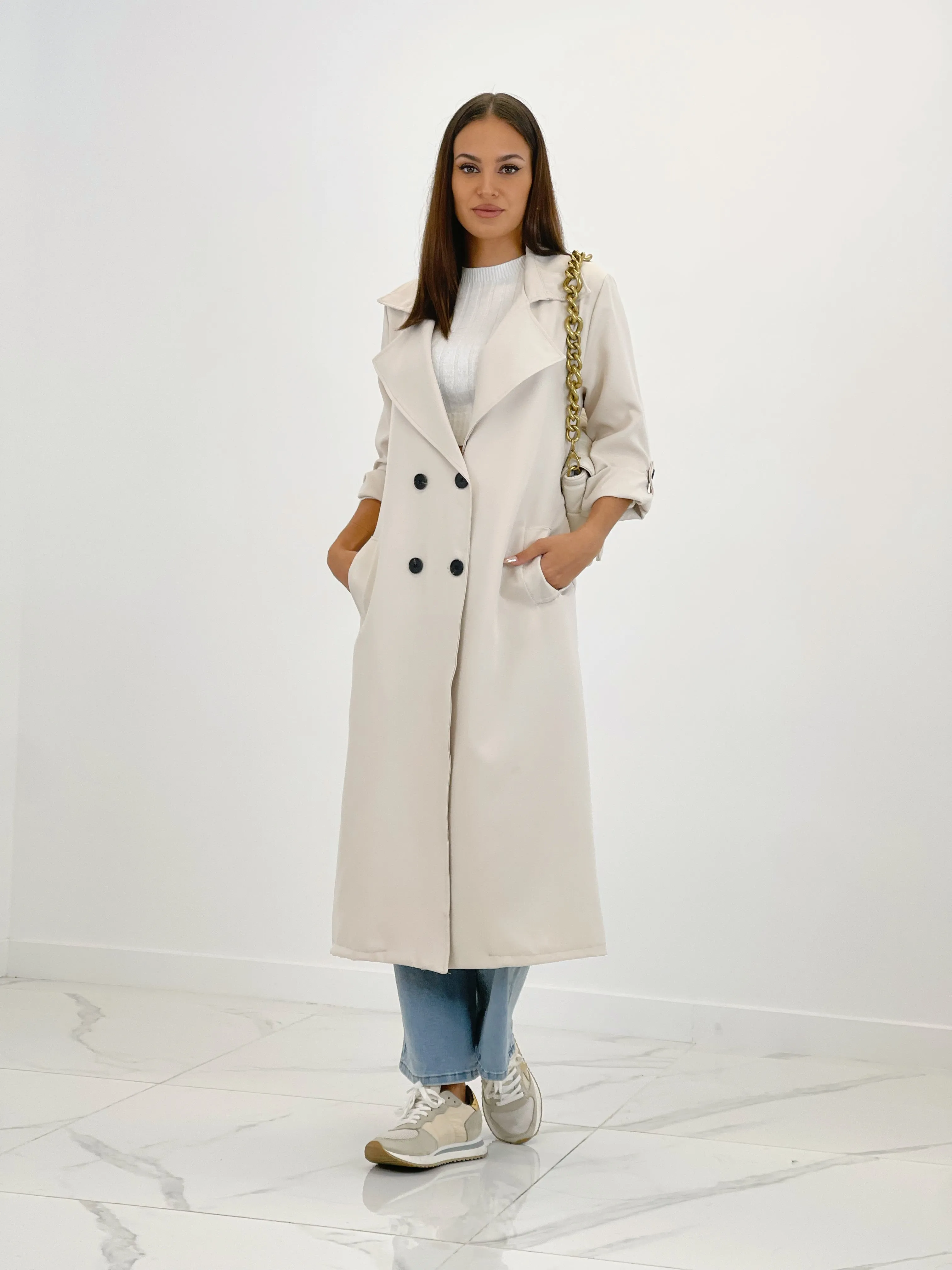 Long Trench Coat