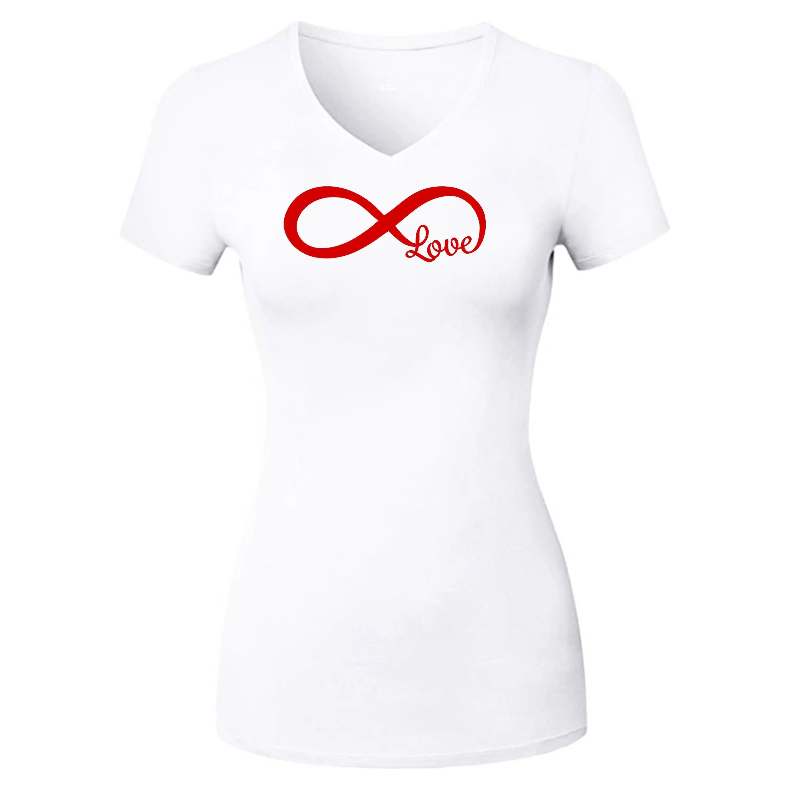 Love Infinity Woman's T Shirt