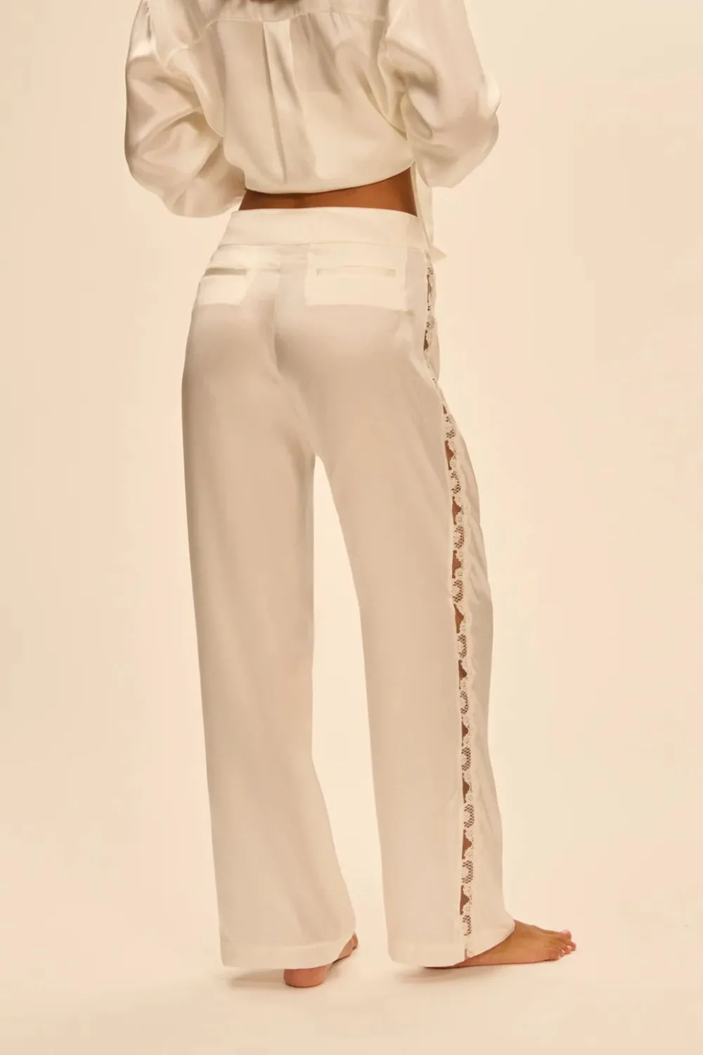 Love Me Broderie Trousers