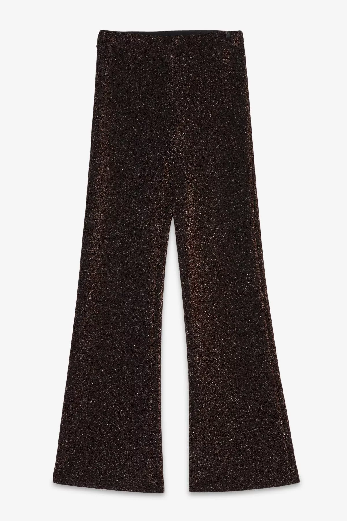 Lurex trousers