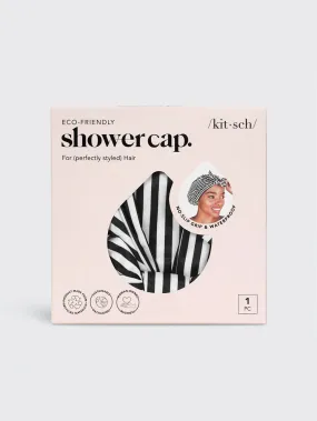 Luxury Shower Cap - Stripe