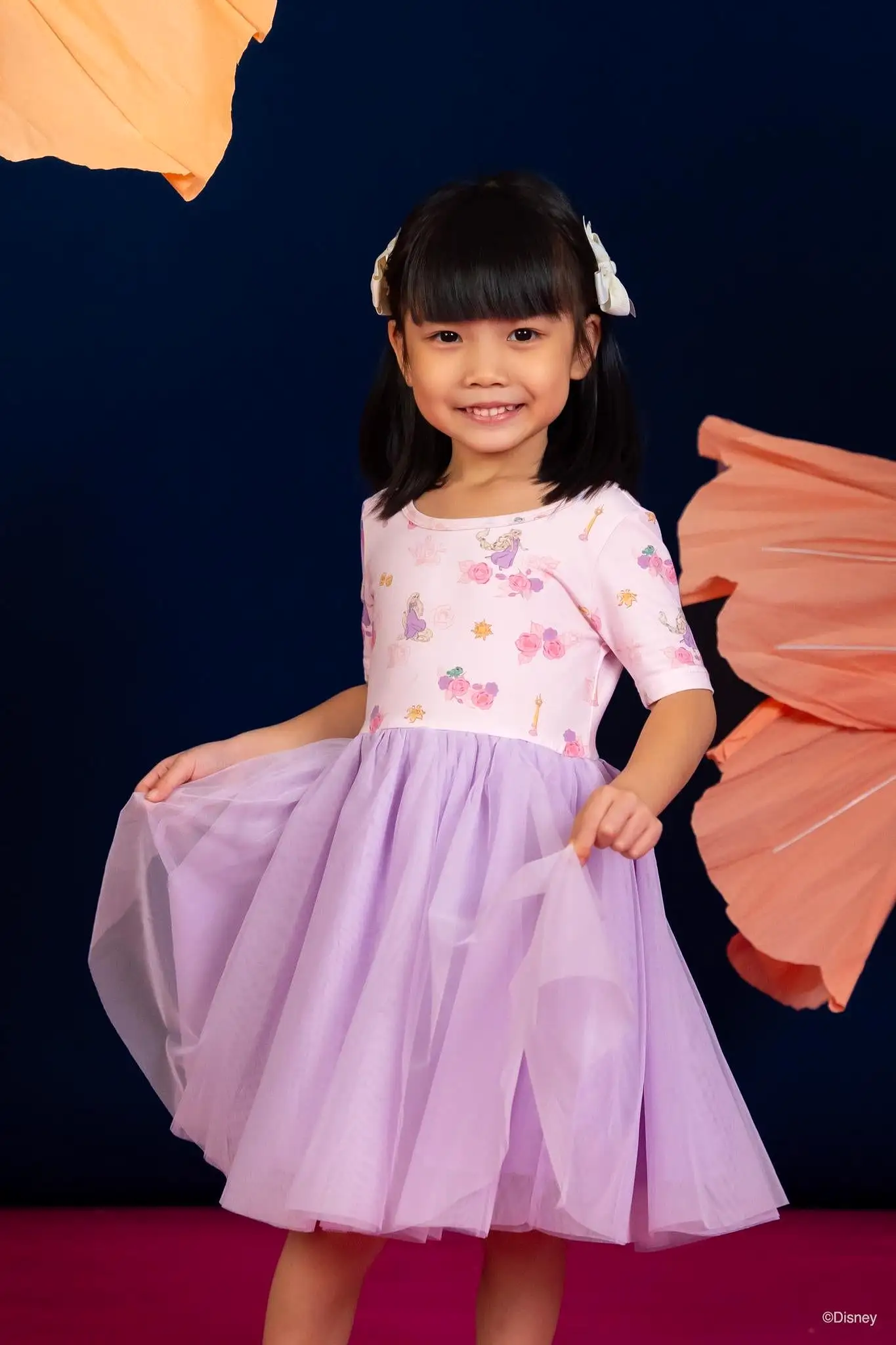 Lyla Dress - Rapunzel