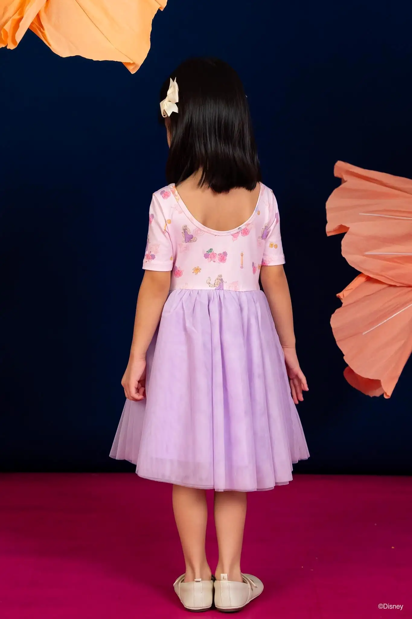 Lyla Dress - Rapunzel