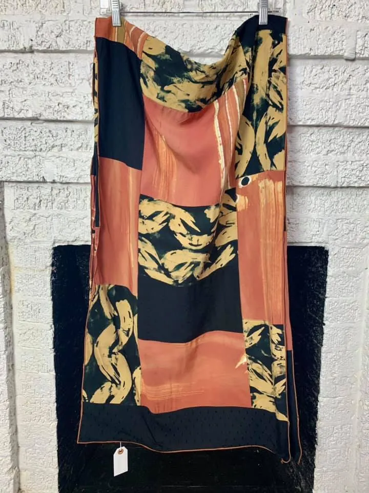 Lyng Textile Scarves-H