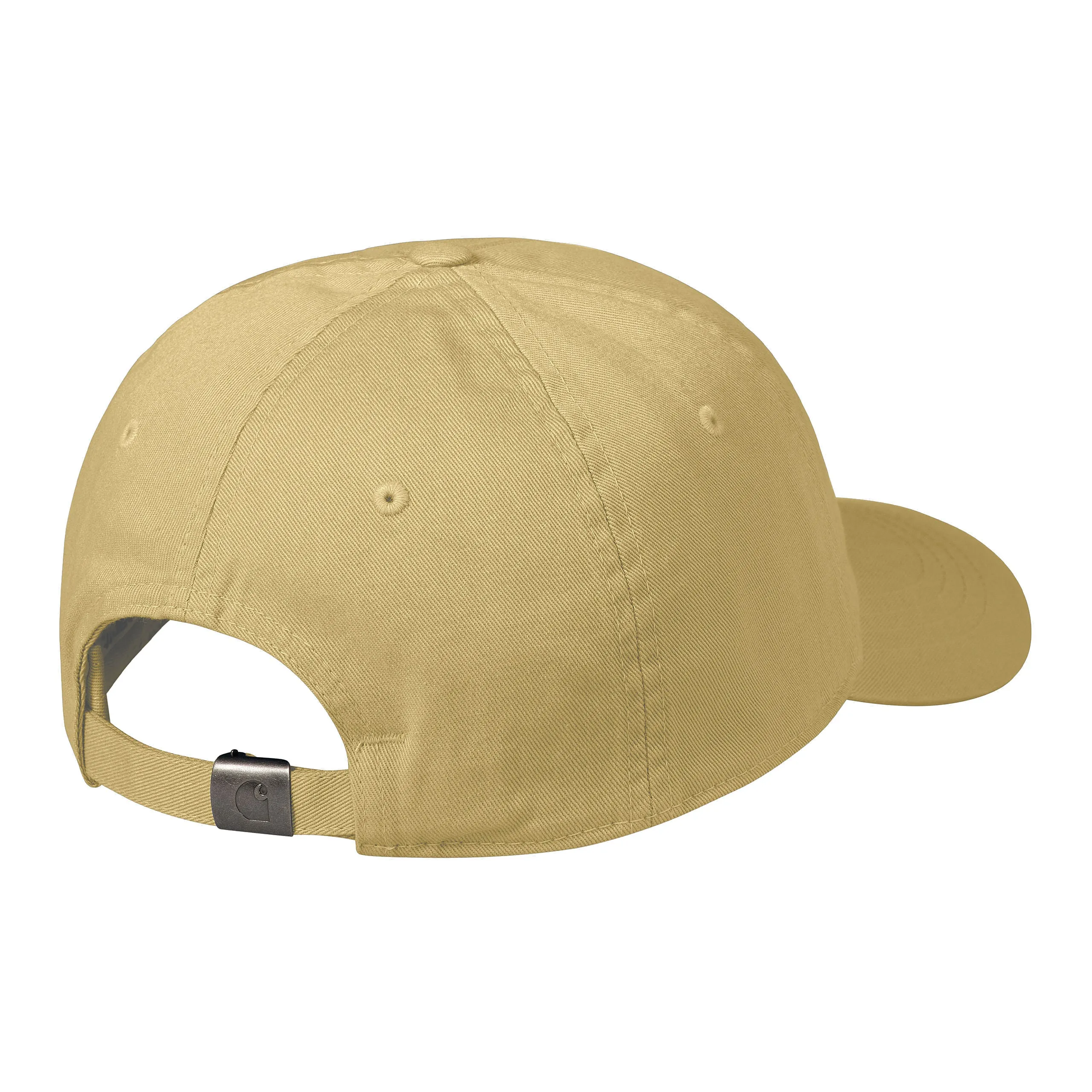 MADISON LOGO CAP AGATE / WHITE