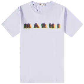 Marni Logo T-ShirtThistle