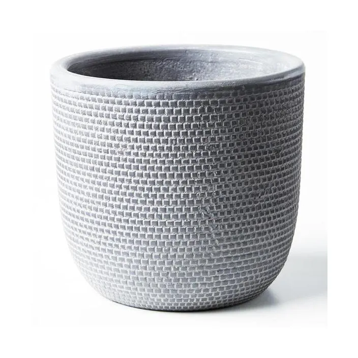 Medium Tweed Pot