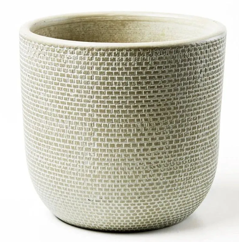 Medium Tweed Pot