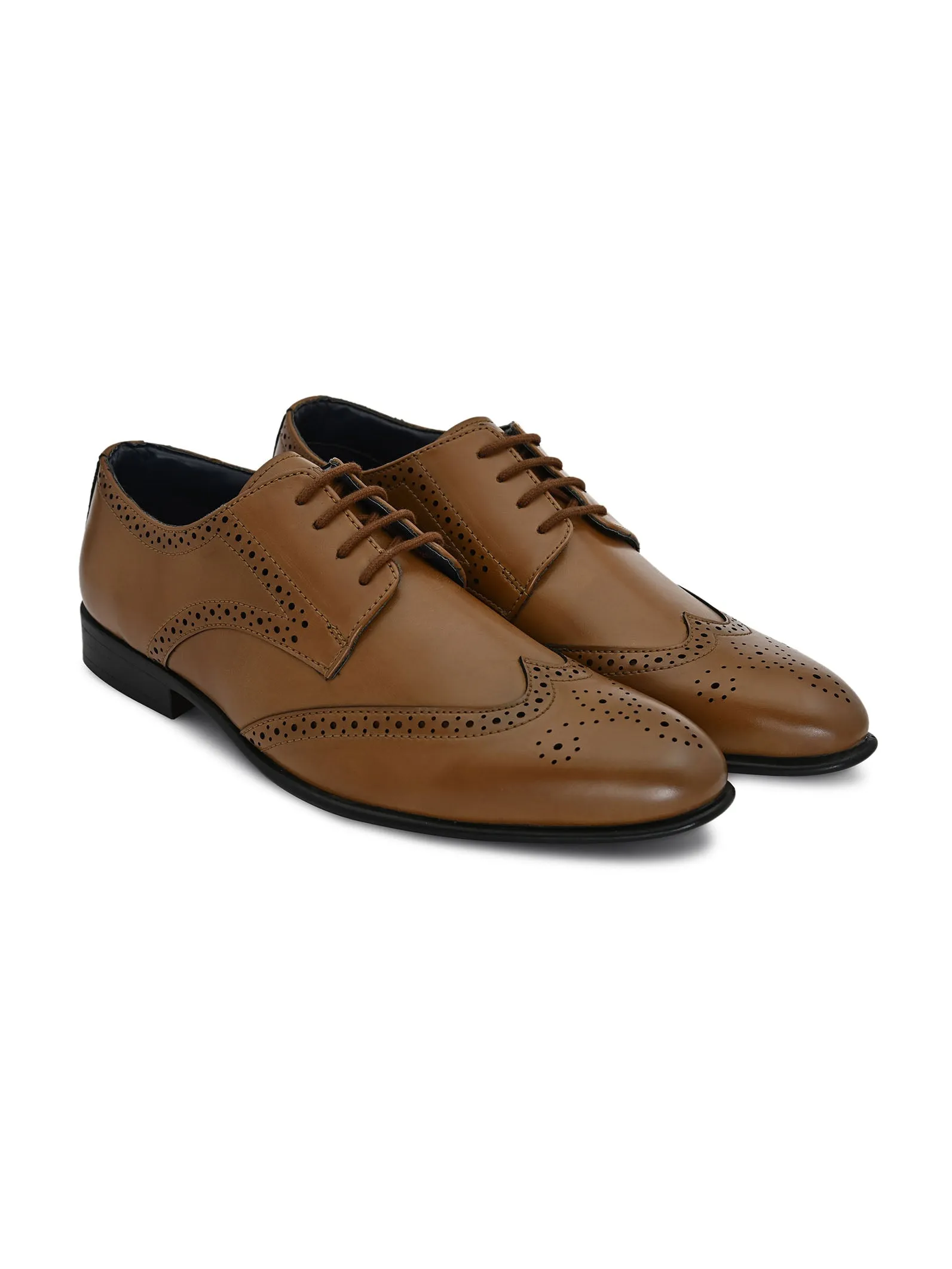 Men Formal Brown Brogues