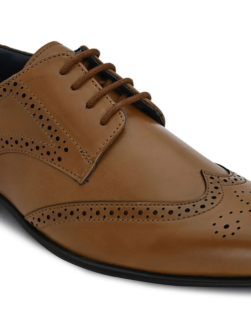 Men Formal Brown Brogues