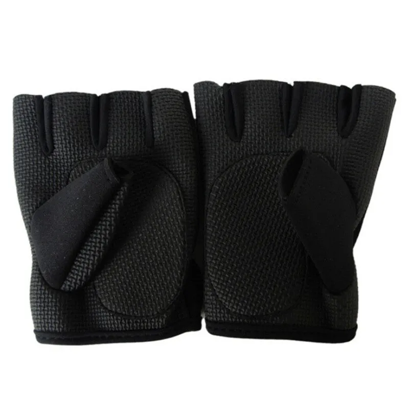 Men Women's Fitness Exercise Workout Weight Lifting Gloves Glove PY6 SM6